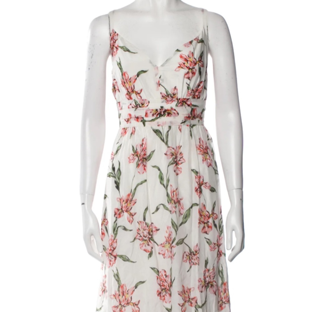 INTERMIX EXCLUSIVE Floral Print Maxi Dress NWT Size 12